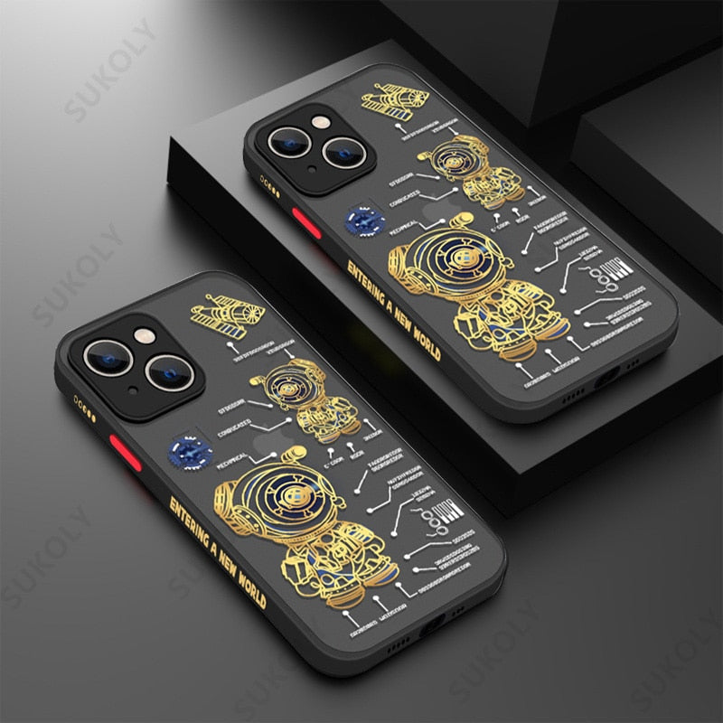 Galaxy Travel Cosmic Phone Cover