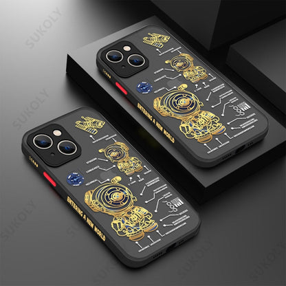Galaxy Travel Cosmic Phone Cover
