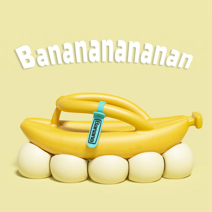 Soft Banana Foam Flip Flop Sandals