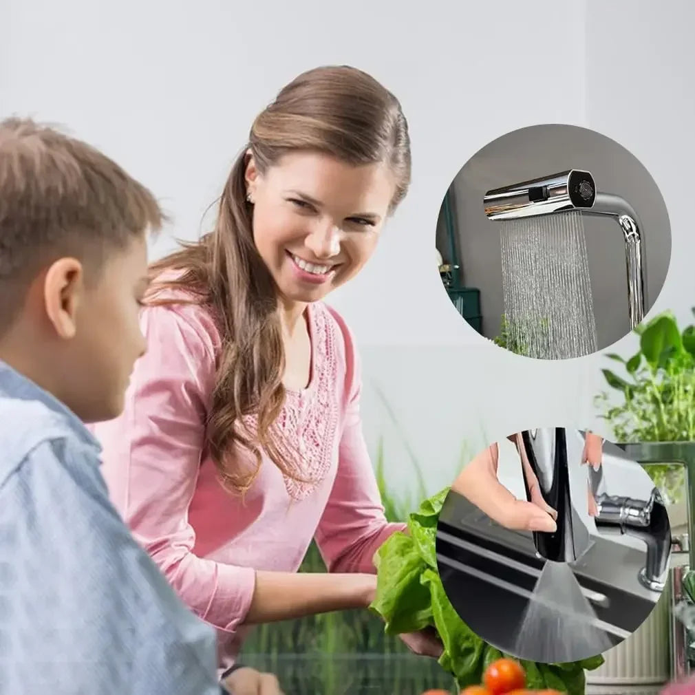 Easy Pull Out Kitchen Faucet