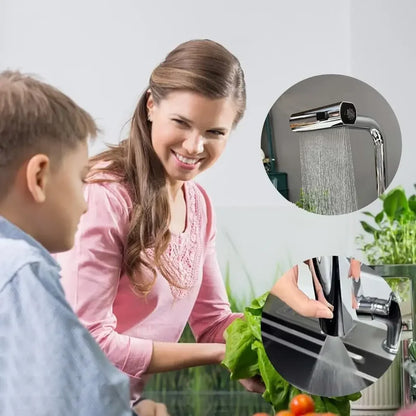 Easy Pull Out Kitchen Faucet