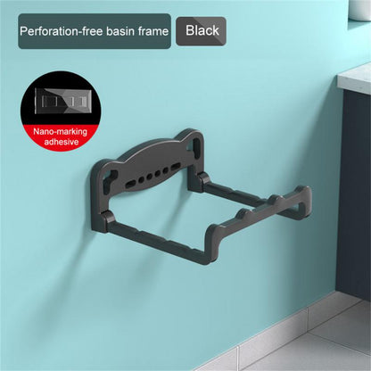 Space Saving Bathroom Wall Shelf Storage