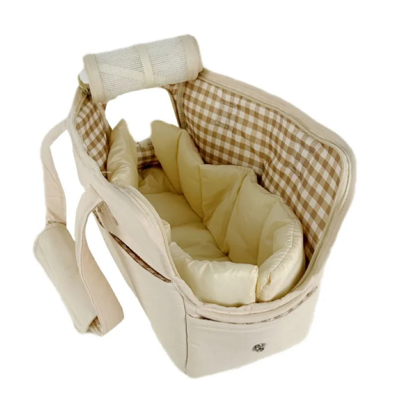 Comfy Pet Carrier Bag for Small Dogs and Cats