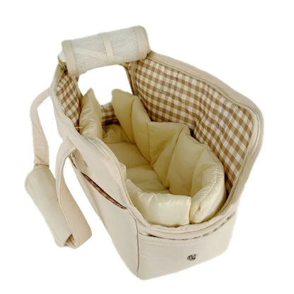 Comfy Pet Carrier Bag for Small Dogs and Cats