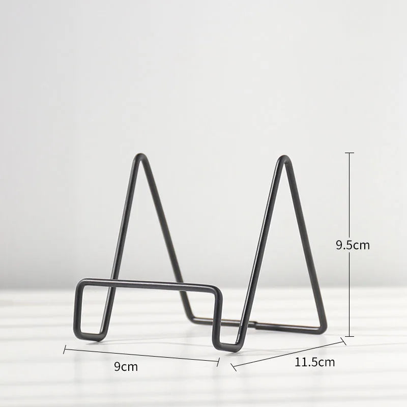 Space-Saving Metal Display Rack