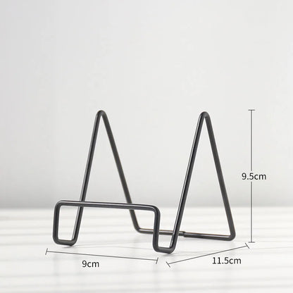 Space-Saving Metal Display Rack