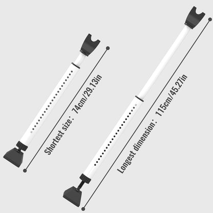 Heavy Duty Sliding Door Lock Bar