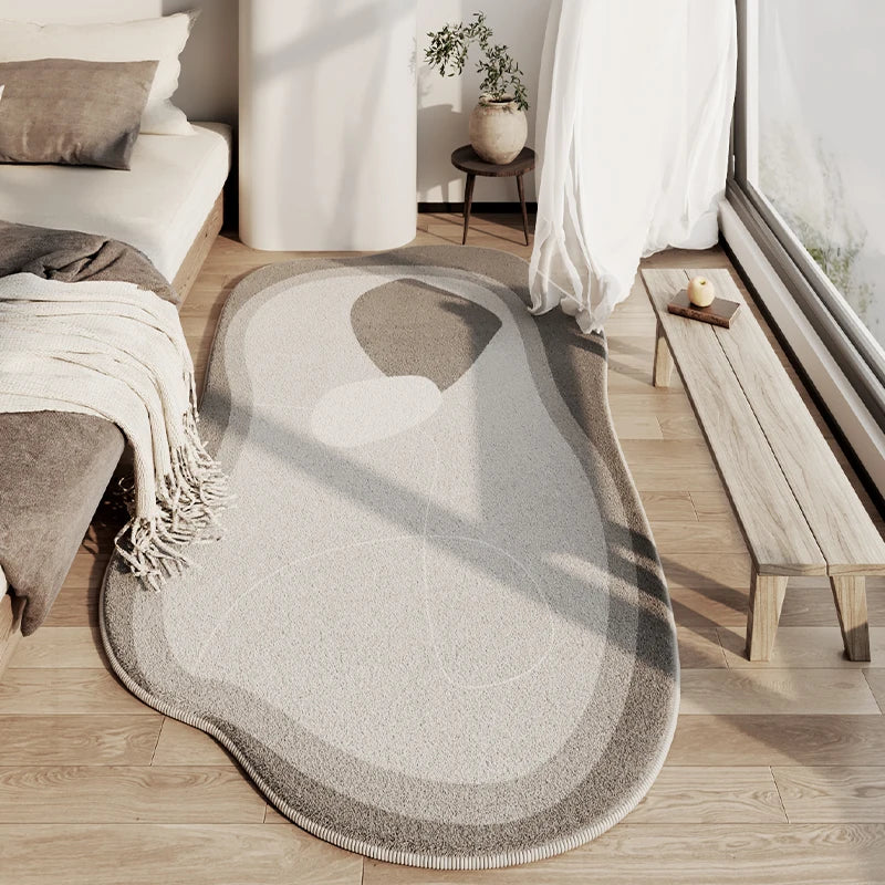 Modern Plush Area Rug for Bedroom and Living Room