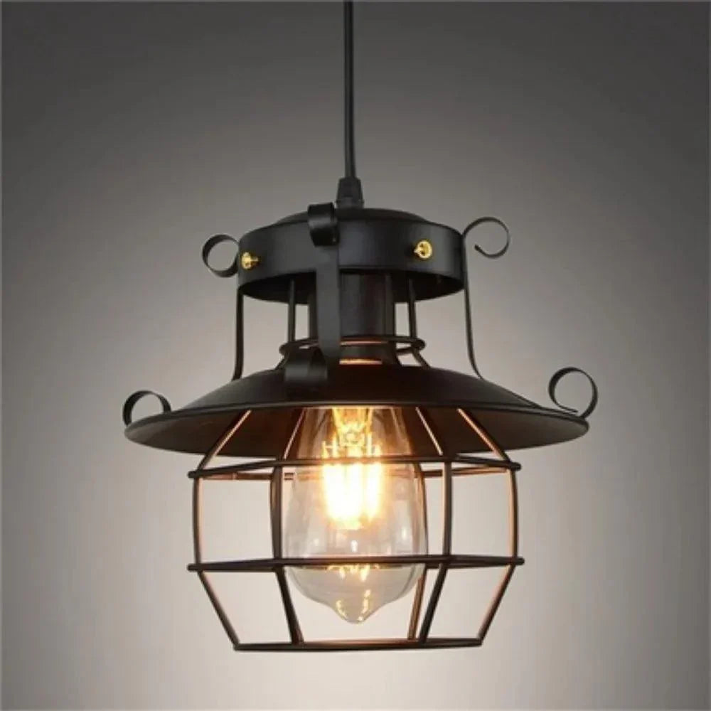 Rustic Metal Pendant Lighting