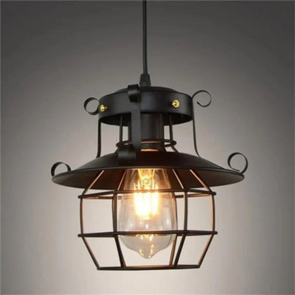 Rustic Metal Pendant Lighting