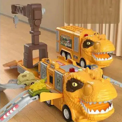 Cool Dino Toy Truck Set
