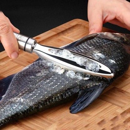 Easy Fish Scale Remover Tool Set - Fesara