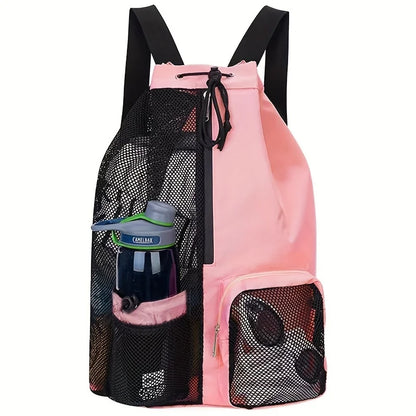 Tough Fitness Bag with Breathable Mesh Compartment
