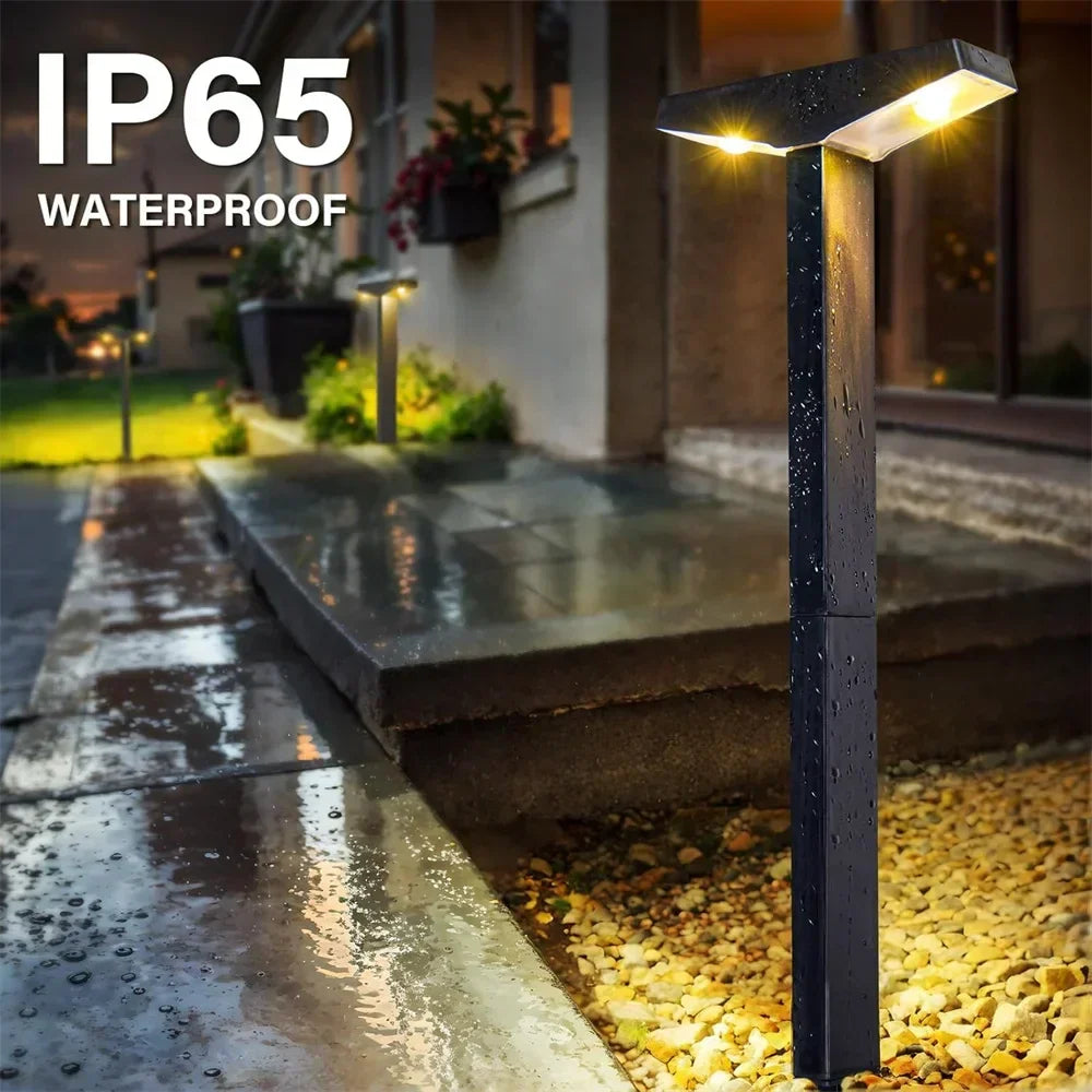 Solar Powered Outdoor Path Lights - Fesara