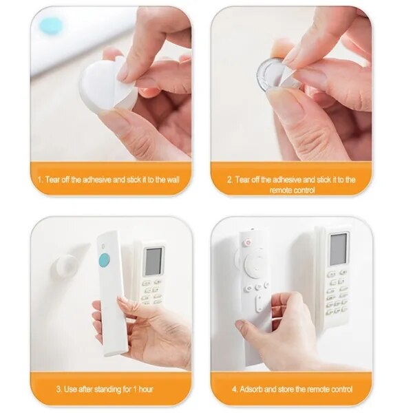 Powerful Magnetic Heavy Duty Wall Hooks Set