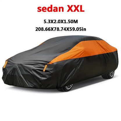 Durable Car Cover with UV Protection for SUV Sedan