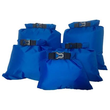 Waterproof Dry Bag Set 5PCS for Travel Beach Outdoor
