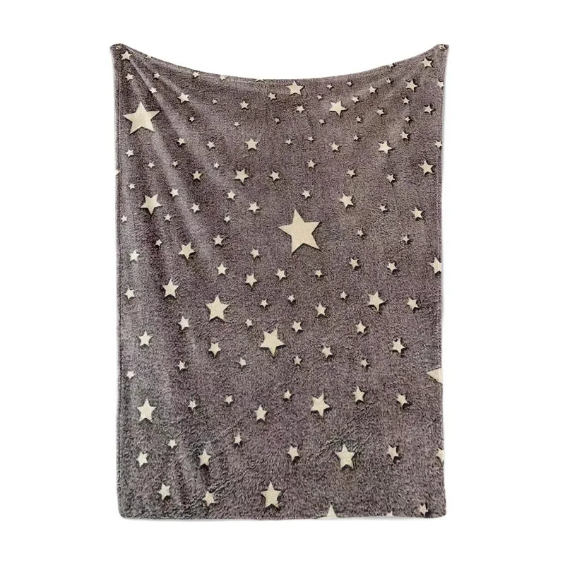 Fesara Glow Blanket | Cozy Bright Throw Blanket