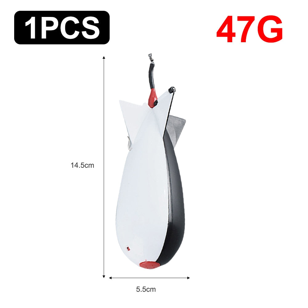 Premium Fishing Bait Feeders
