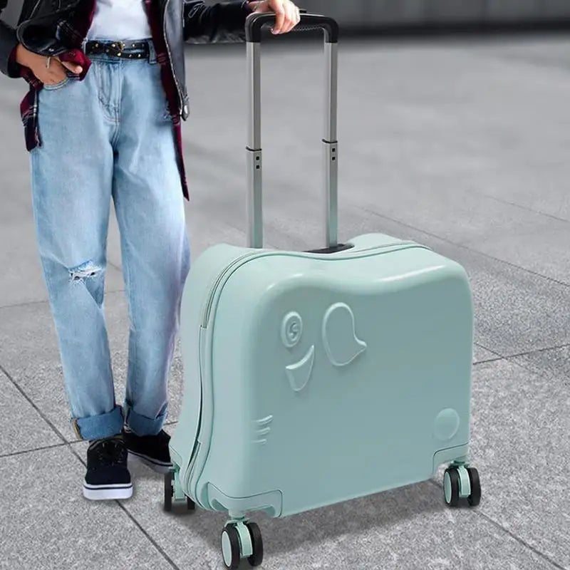 Fun Kids Luggage Cartoon Elephant Case