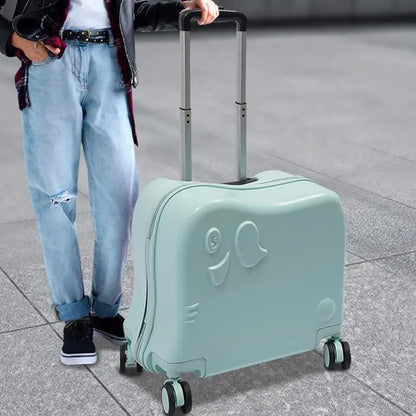 Fun Kids Luggage Cartoon Elephant Case