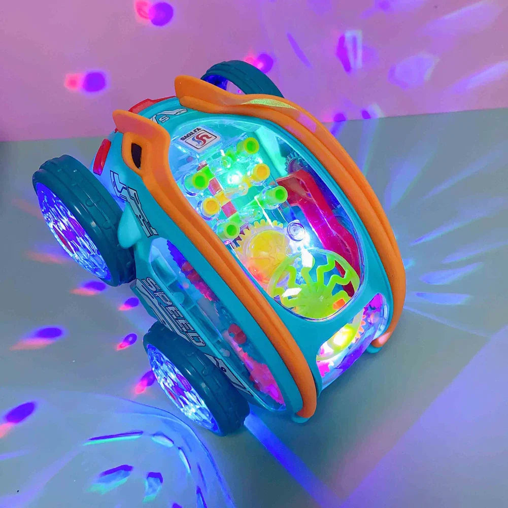 Fun Mini Stunt Car Toy