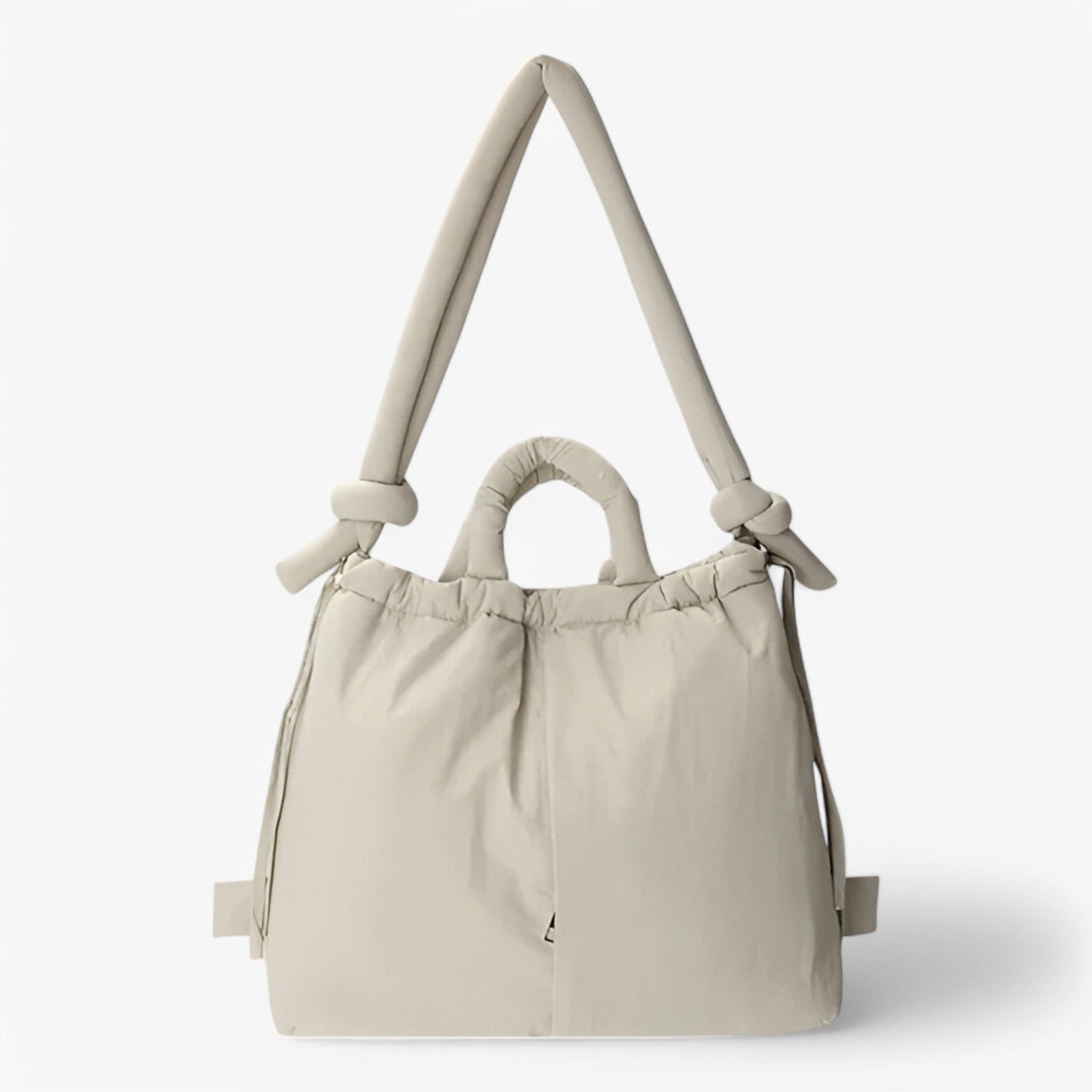Chic Quilted Puffer Shoulder Bag