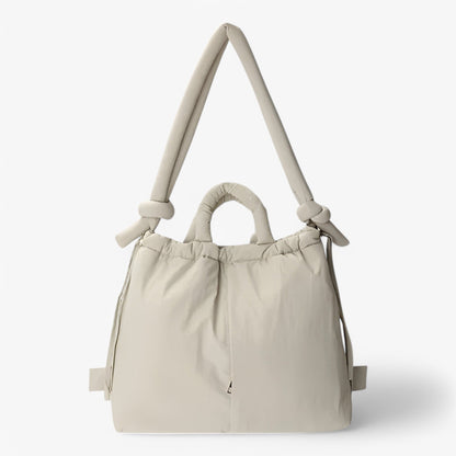 Chic Quilted Puffer Shoulder Bag