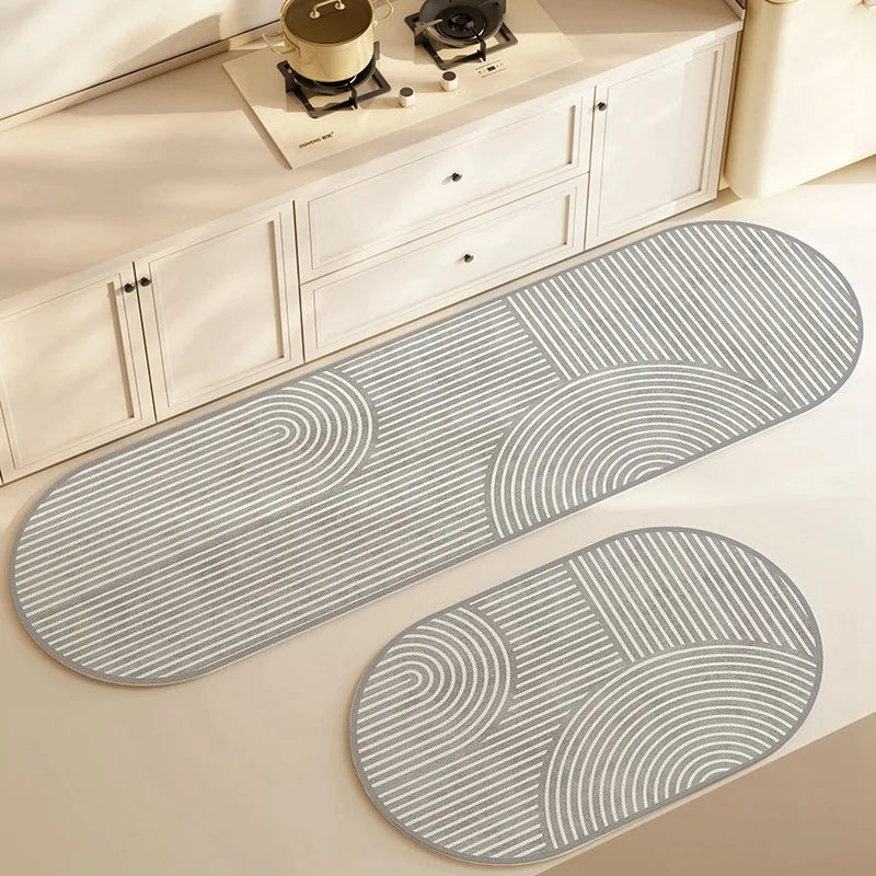 Soft Grip Kitchen Mat, Absorbent Non-Slip Rug