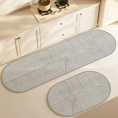 Soft Grip Kitchen Mat, Absorbent Non-Slip Rug
