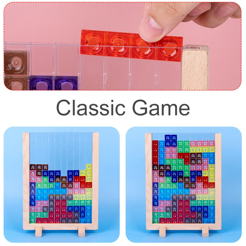 Fun Learning 3D Math Puzzle Toy for Kids