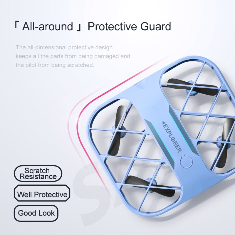 Wi-Fi 360 Degree Rotating Mini Drone Camera Toy