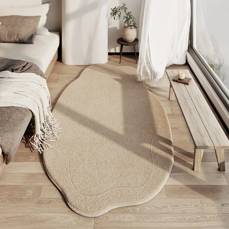 Modern Plush Area Rug for Bedroom and Living Room