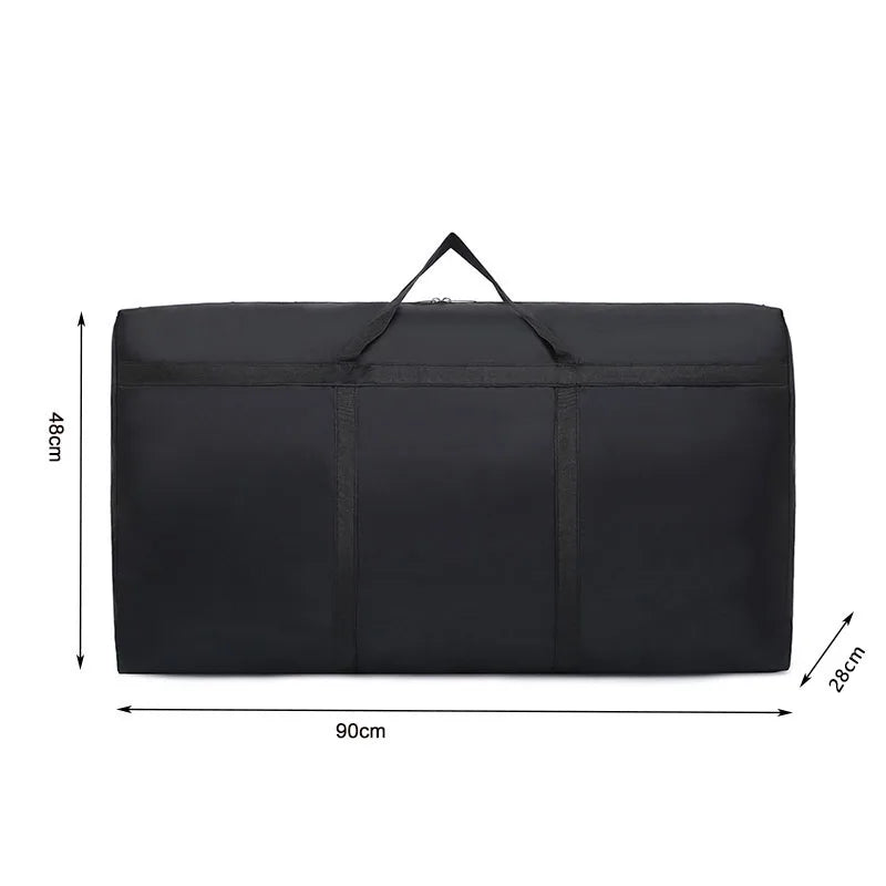 Collapsible Water Resistant Duffle Bag