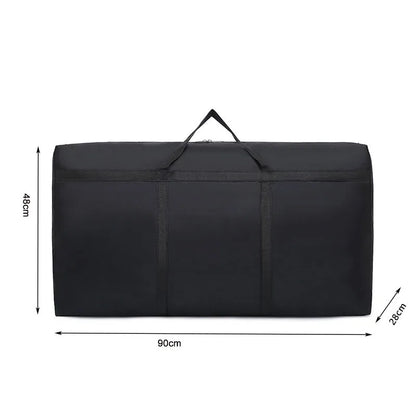 Collapsible Water Resistant Duffle Bag