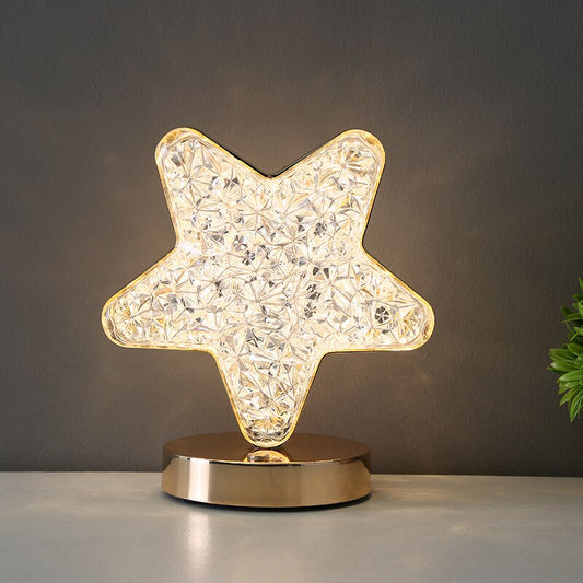 Enchanting Glow Moonlight Bedside Lamp - Fesara