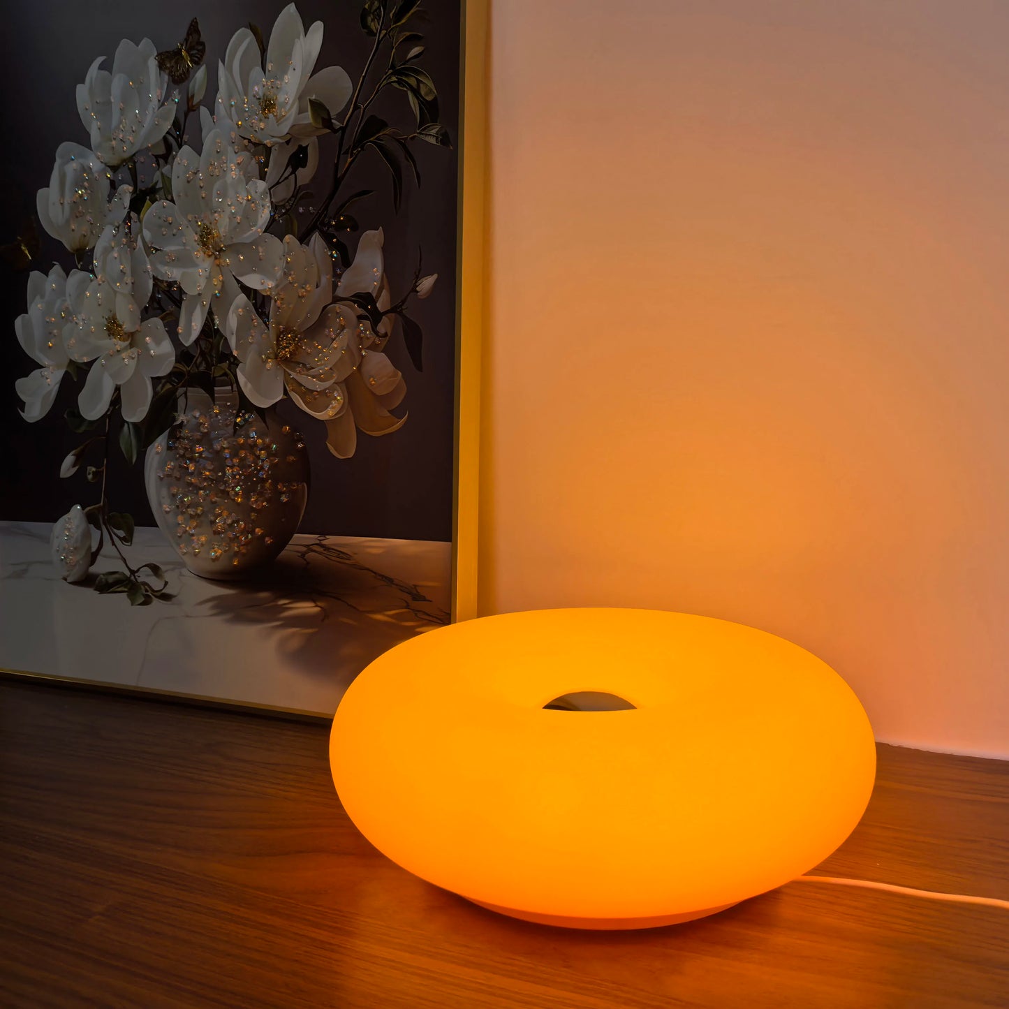 Colorful LED Desk Lamp with Dimmer and Touch Control