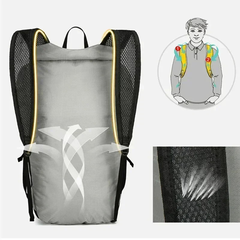 Lightweight Waterproof Hiking Backpack 20L