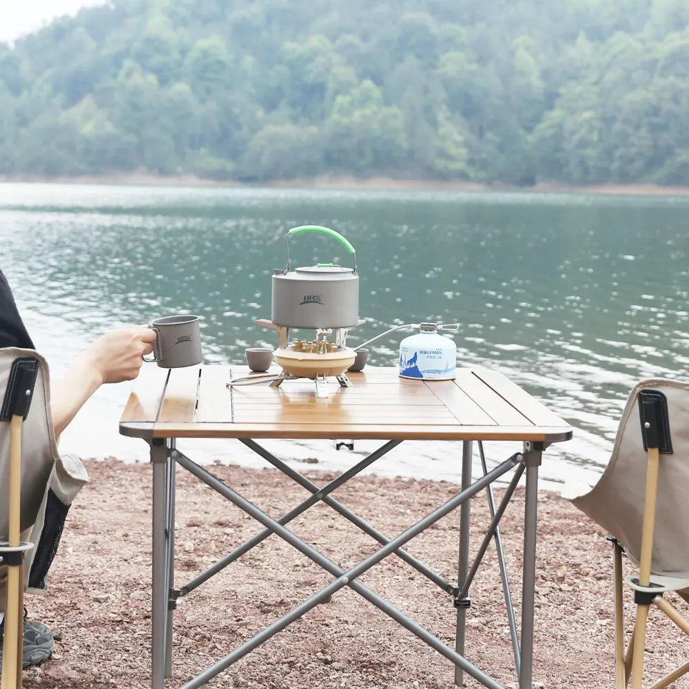 Portable High Power Camping Gas Stove with Auto Ignition