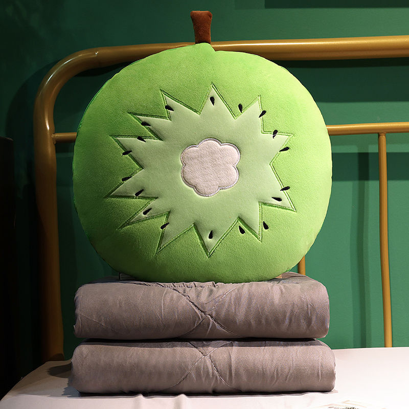 Cozy Portable Folding Travel Blanket Pillow