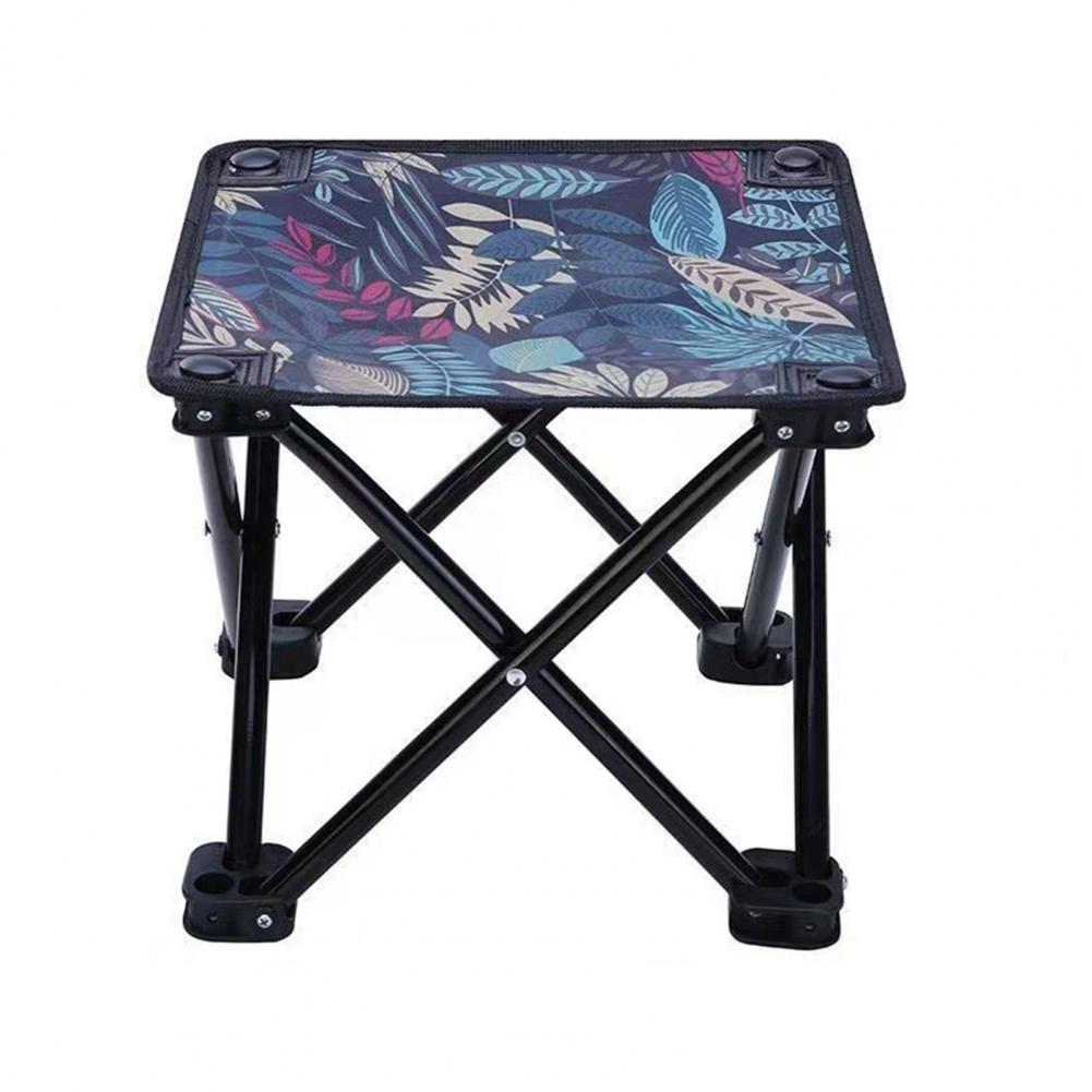 Portable Compact Folding Camping Stool - Fesara