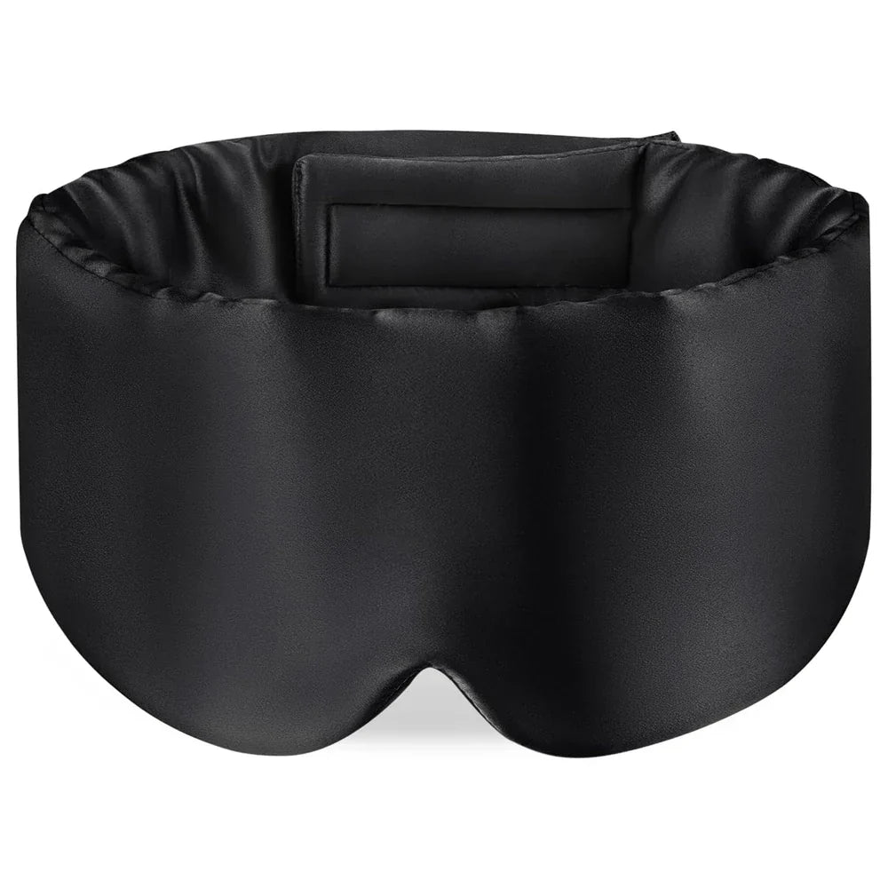 Soft Silk Sleep Eye Mask for Better Rest