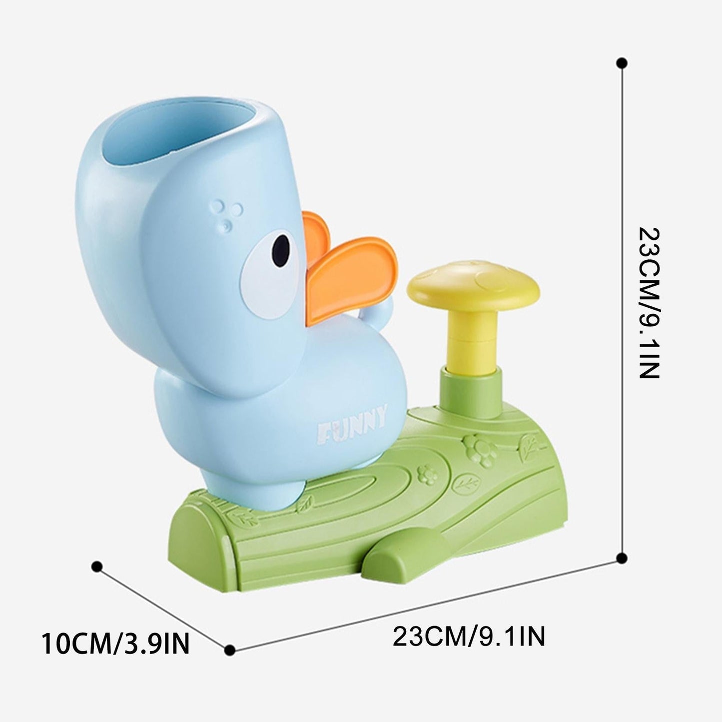 Fun Flying Disc Launcher Toy
