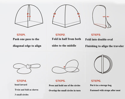 Portable Folding Insect Bed Canopy