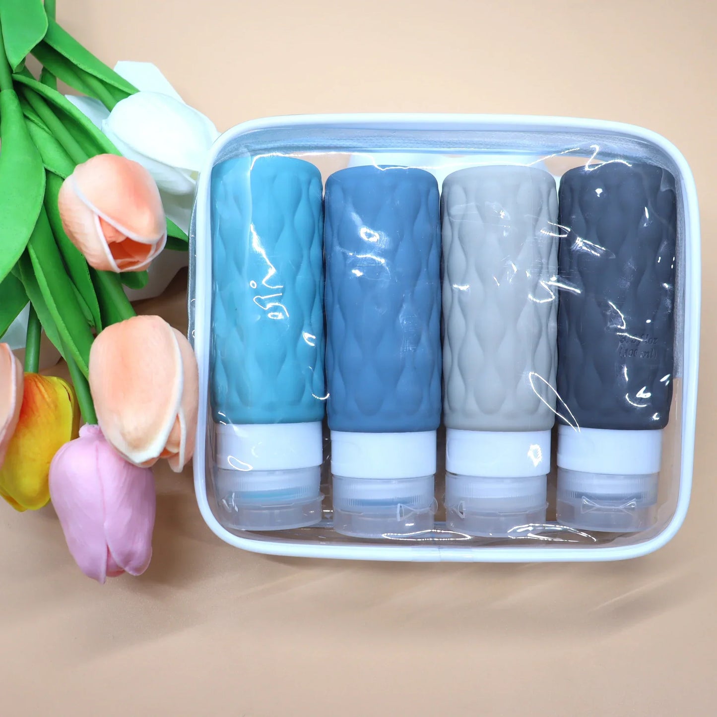Portable Travel Toiletry Bottles Set