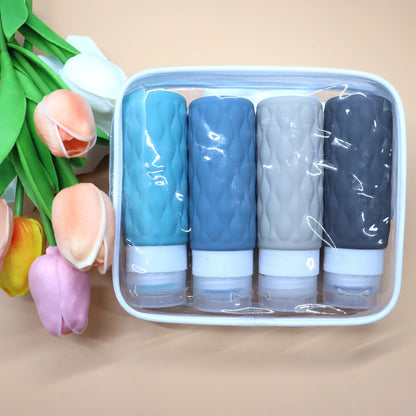 Portable Travel Toiletry Bottles Set