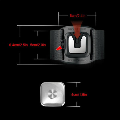 Secure Wrist Phone Holder for Running