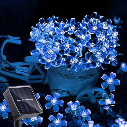 Outdoor Solar Fairy String Lights Warm White 20-100 LEDs