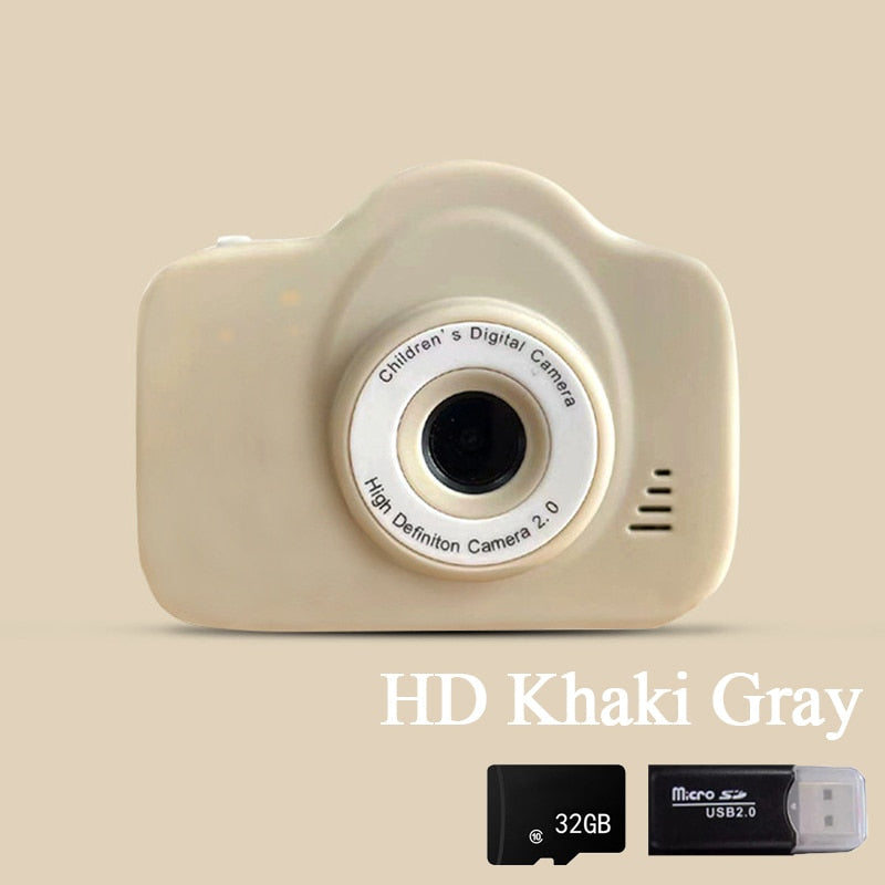 Fun Kids Learning Digital Camera