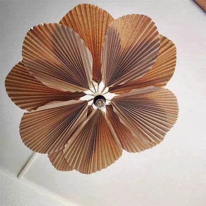 Luxurious LED Chandelier in Floral Design